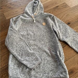 Gray Hooded Sweatshirt